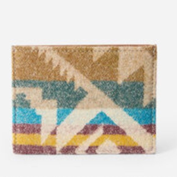 Pendleton Other - Pendleton Wool/Leather Wallet  NWT